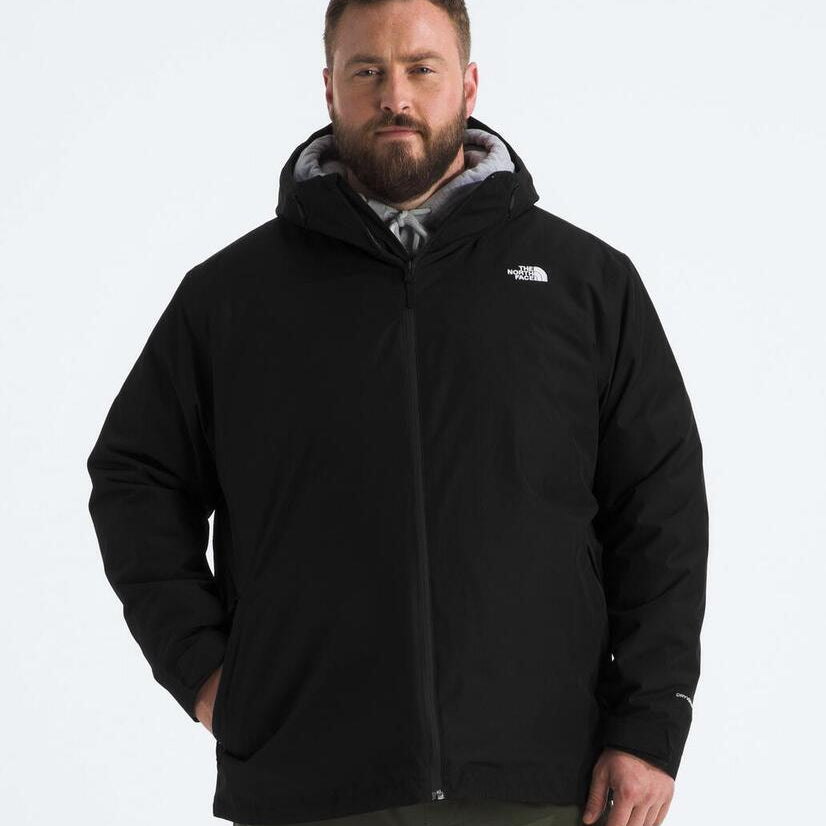 Big Carto Mono Triclimate® Hooded Jacket (Men's) - NF0A8D1M