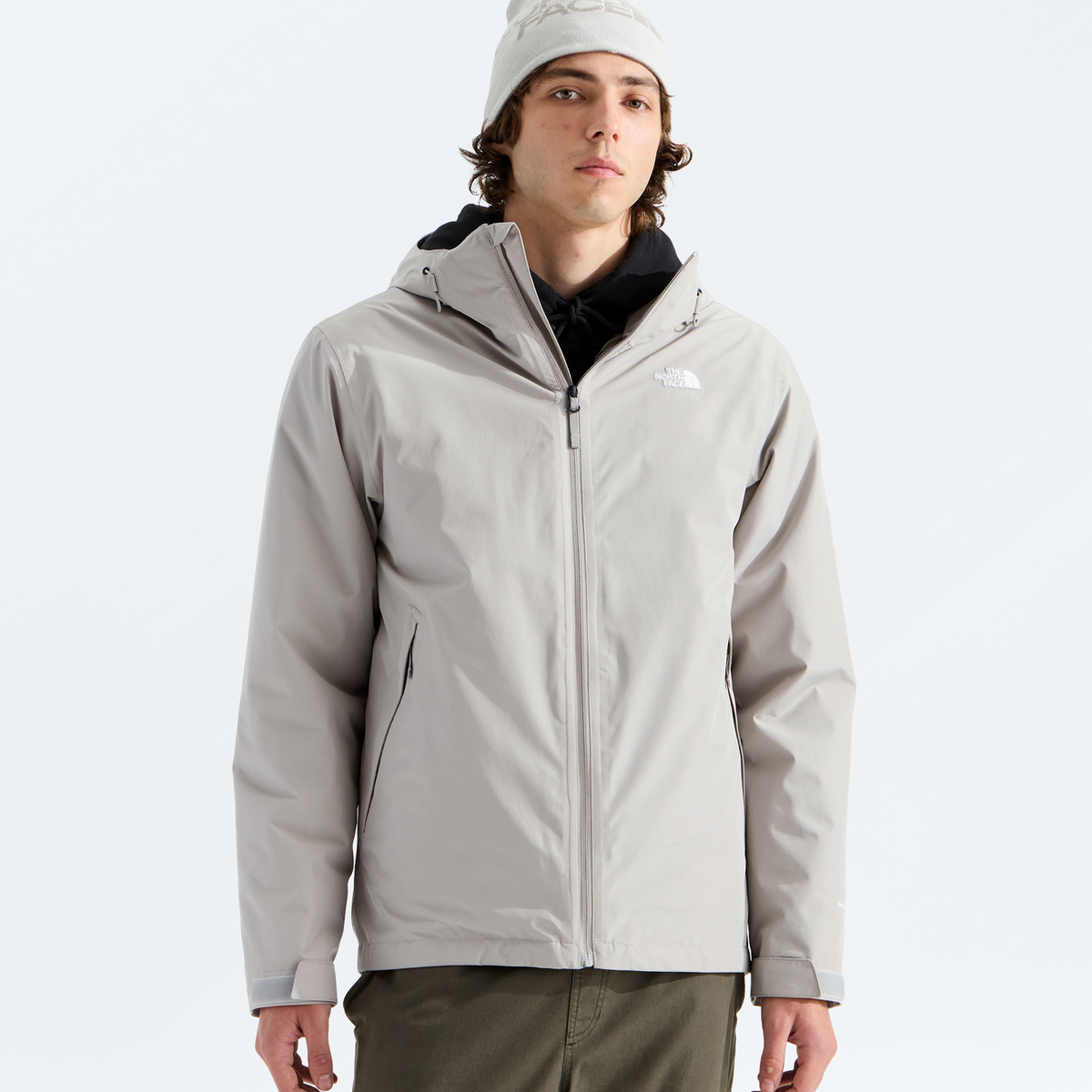 Carto Mono Triclimate® Hooded Jacket (Men’s) - NF0A8D1S
