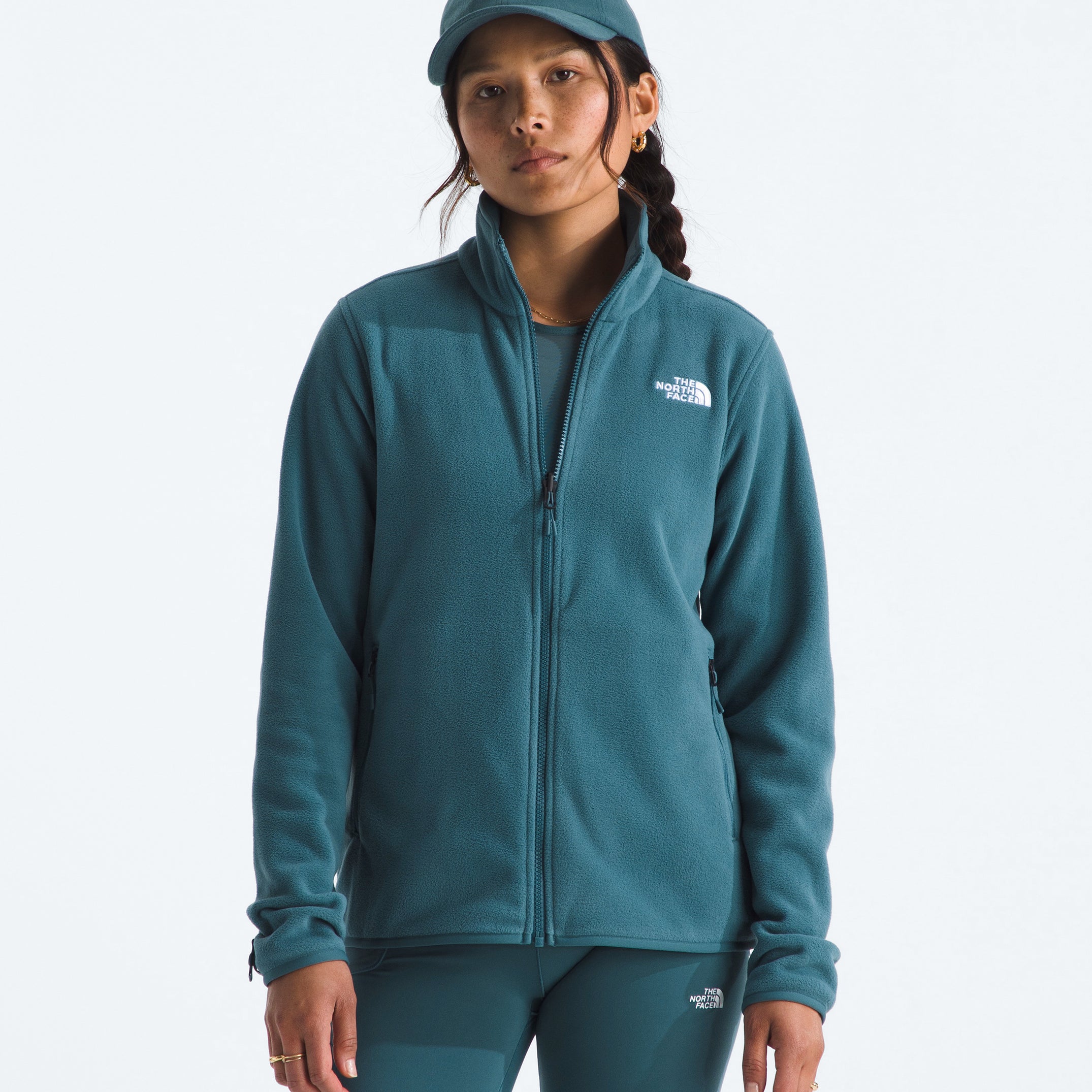 Glacier Fleece Jacket (Women's) - NF0A8D2F