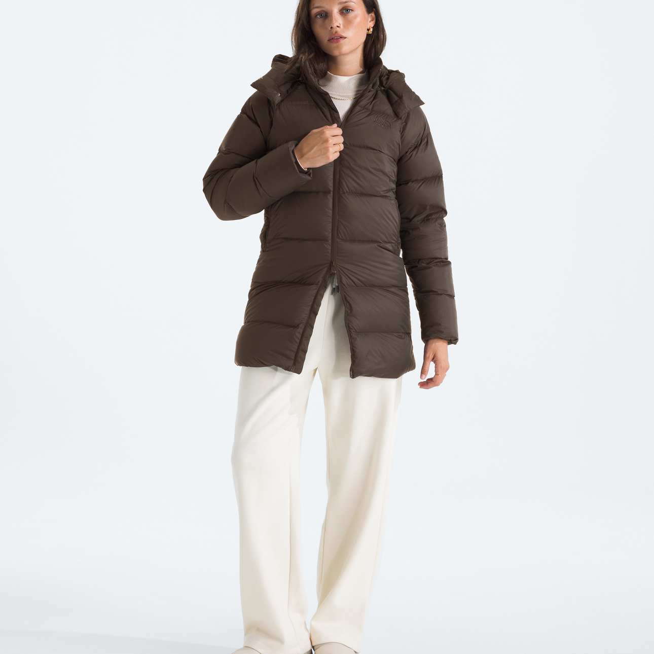 Hydrenalite™ City Down Hooded Parka (Women's) - NF0A8D3K