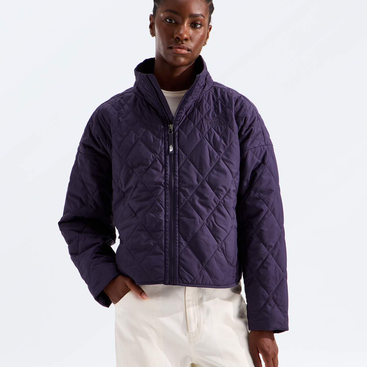 Diamond Peak Insulated Jacket (Women’s) - NF0A8DPJ