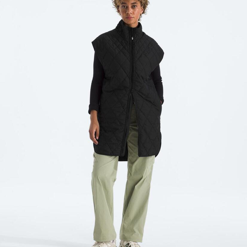 Diamond Peak Insulated Vest (Women's) - NF0A8DPK