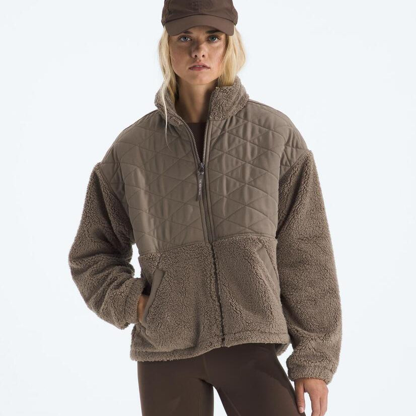 Cabin Fleece Full Zip (Women's) - NF0A8DQ2