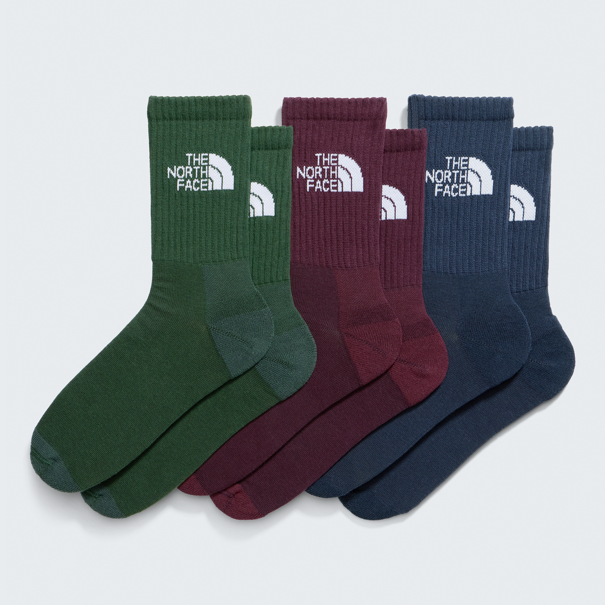 Everyday Standard Crew Sock (3pk) - NF0A8EKX