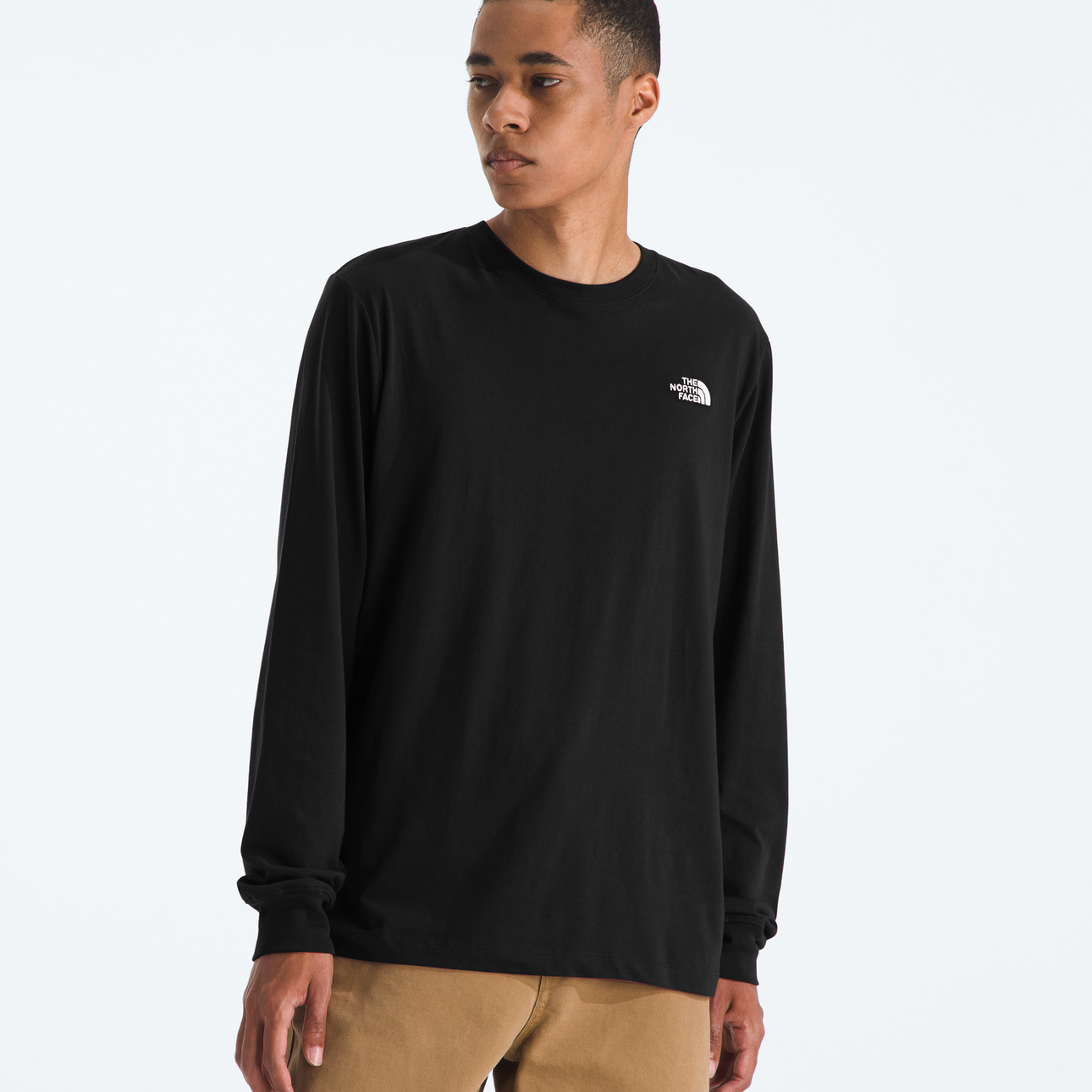 Evolution Simple Dome Regular Long-Sleeve Tee (Men's) - NF0A8EU3