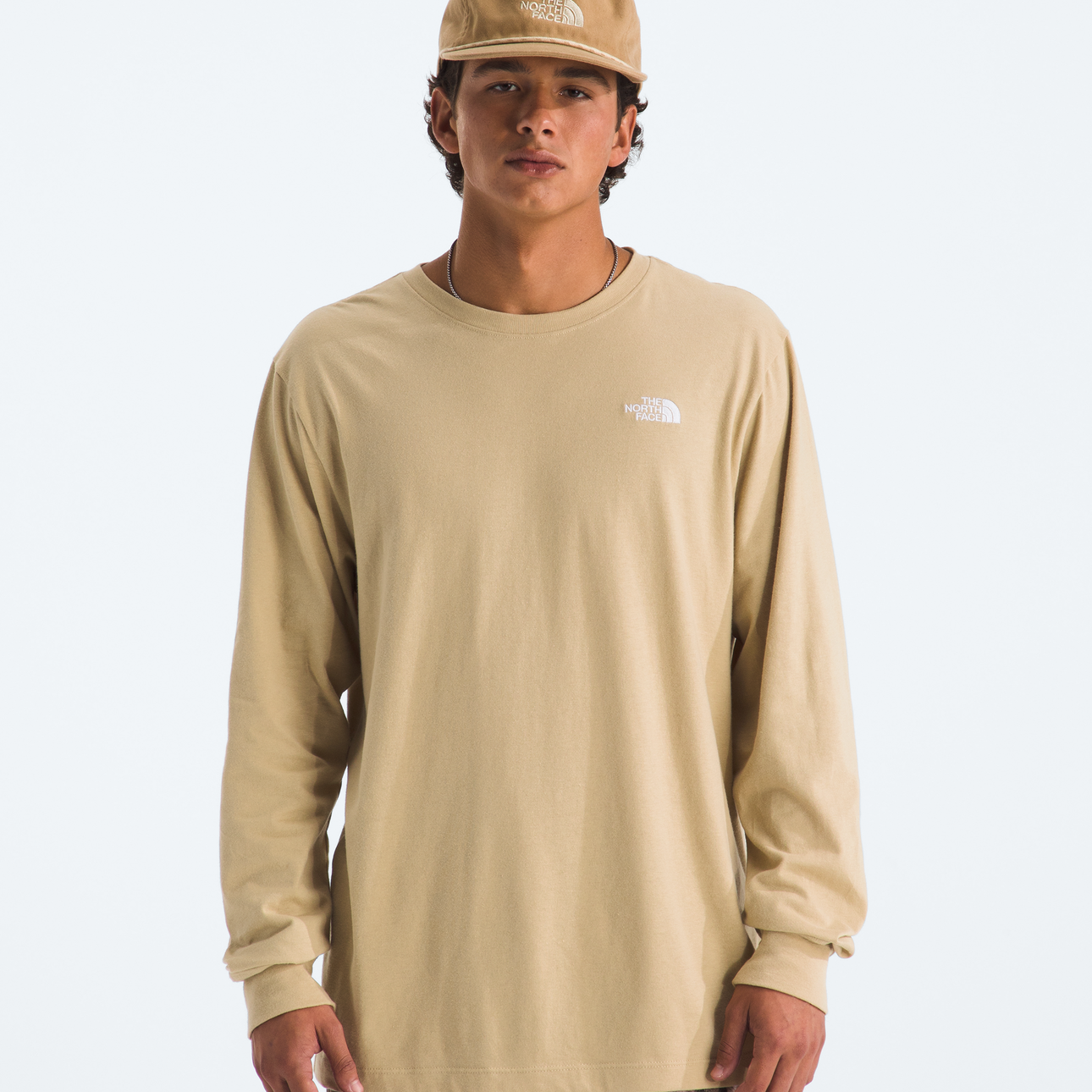 Evolution Simple Dome Regular Long-Sleeve Tee (Men's) - NF0A8EU3