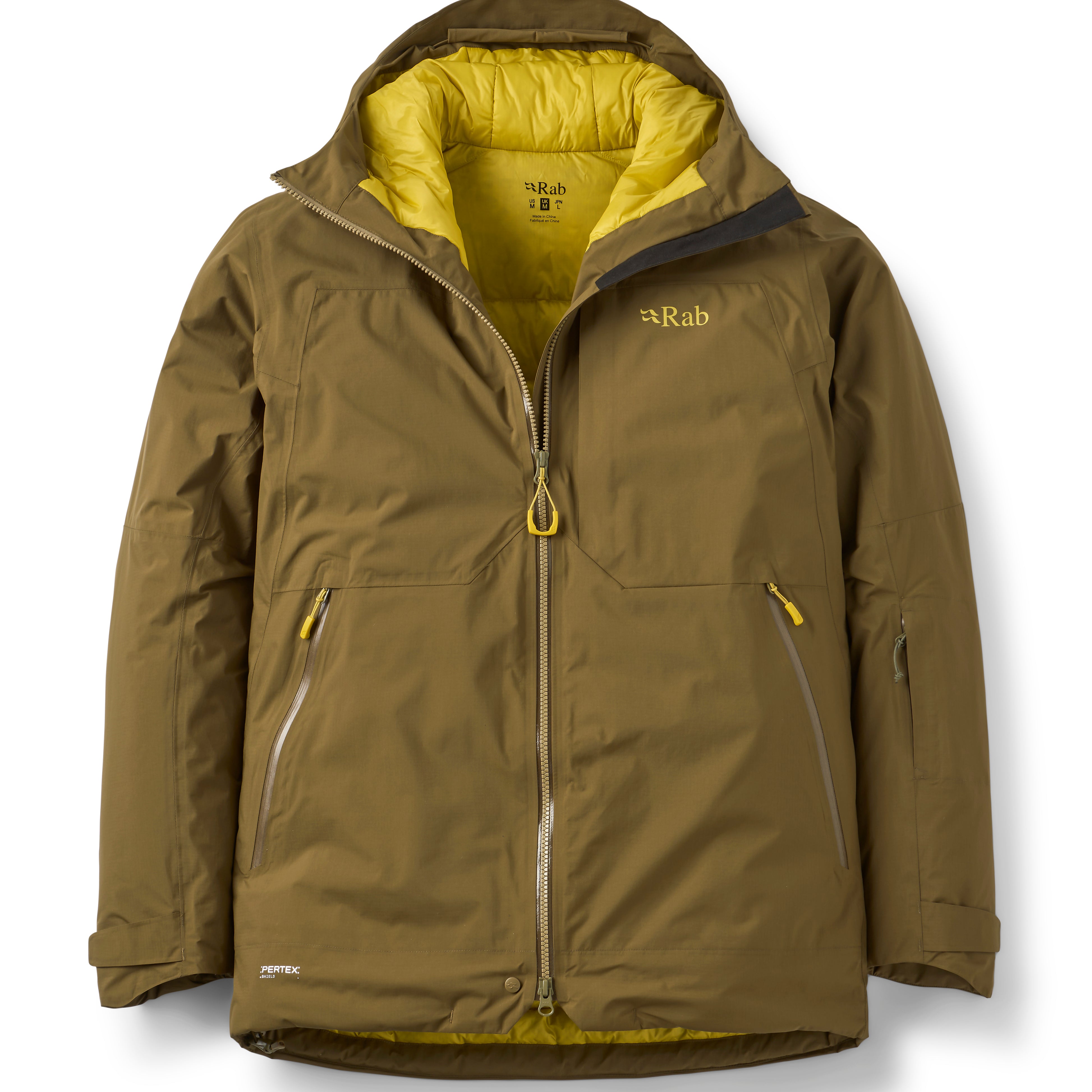 Optical Waterproof Down Jacket (Men's) - QWI-63