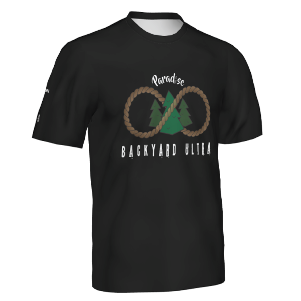 Paradise Backyard Ultra Custom SUBLIMATED TURBO TRAINING TEE