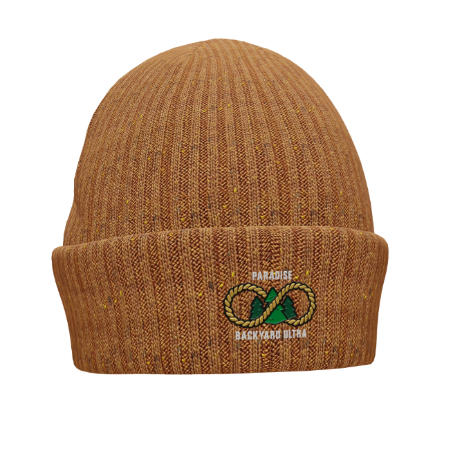 Paradise Backyard Ultra - Custom Tweed Beanies - Pre Order