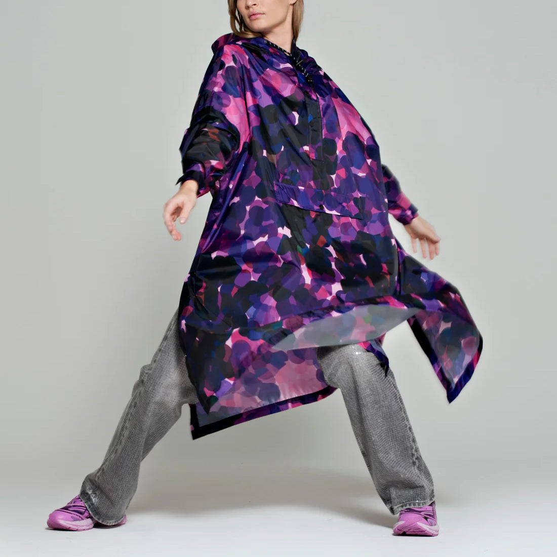 City Lights - Rain Poncho