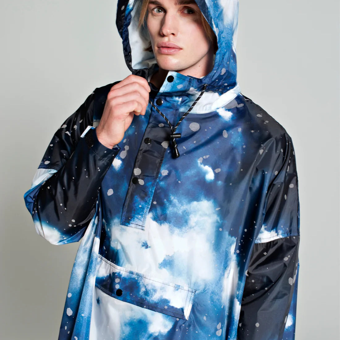 Starry Night - Rain Poncho
