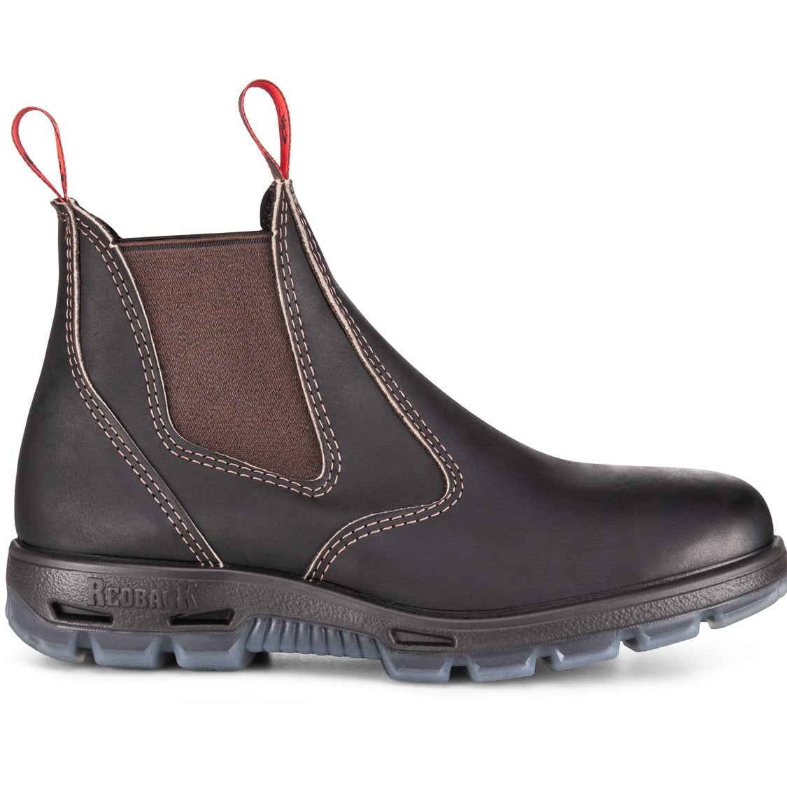Bobcat - Claret Oil Kip Leather