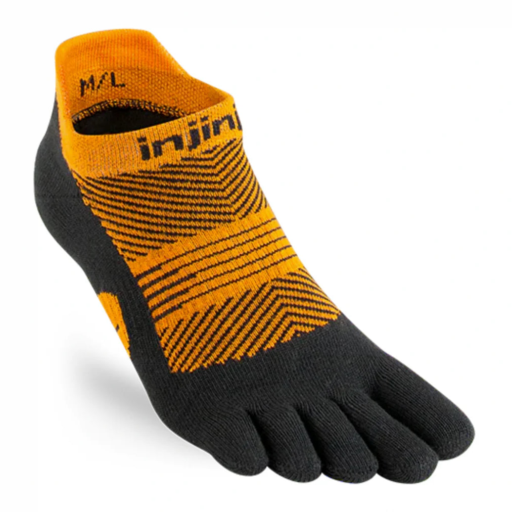 Run Lightweight No Show Toe Socks (Women's)