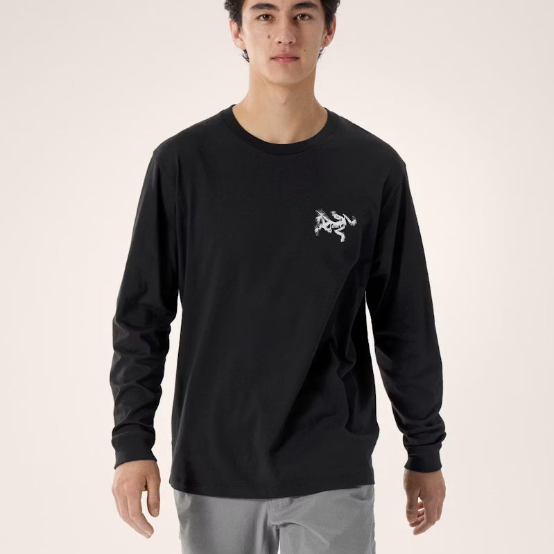 Kragg SL Cotton Bird Tile Shirt LS (Men's) - X000009537