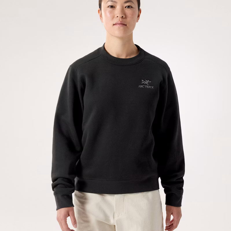 Emblem Fleece Crew (Women's) - X000010260