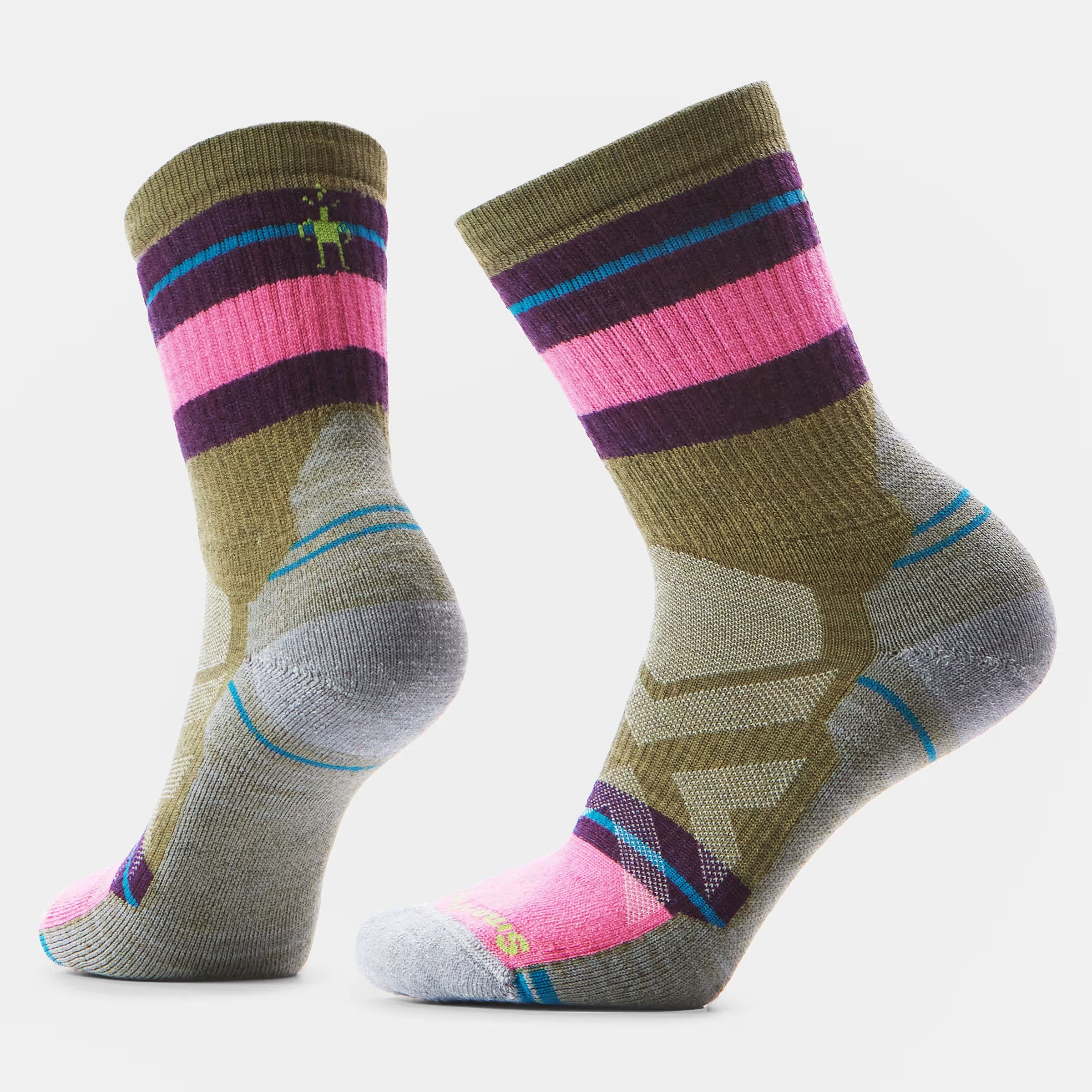 Hike Full Cushion Saturnsphere Crew Socks (Women's) - SW001583
