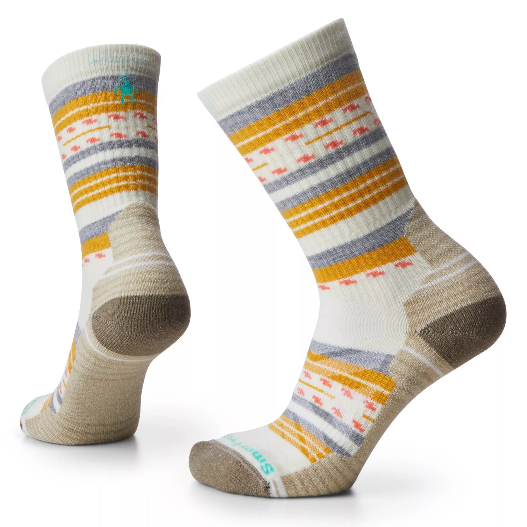 Hike Light Cushion Margarita Crew Socks (Women's) - SW001586