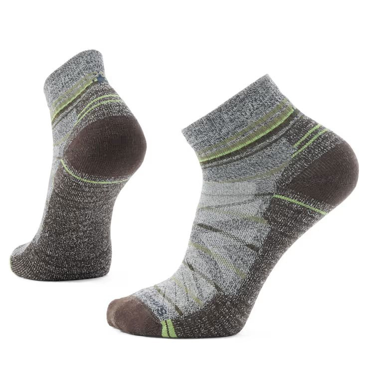 Hike Light Cushion Pattern Ankle Socks - SW001612