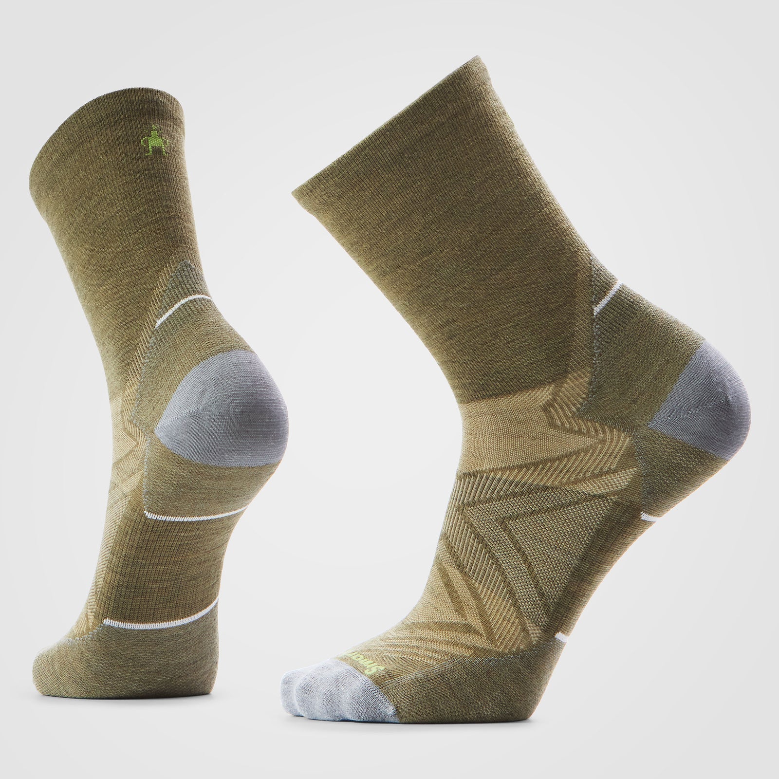 Run Zero Cushion Mid Crew Socks - SW001655