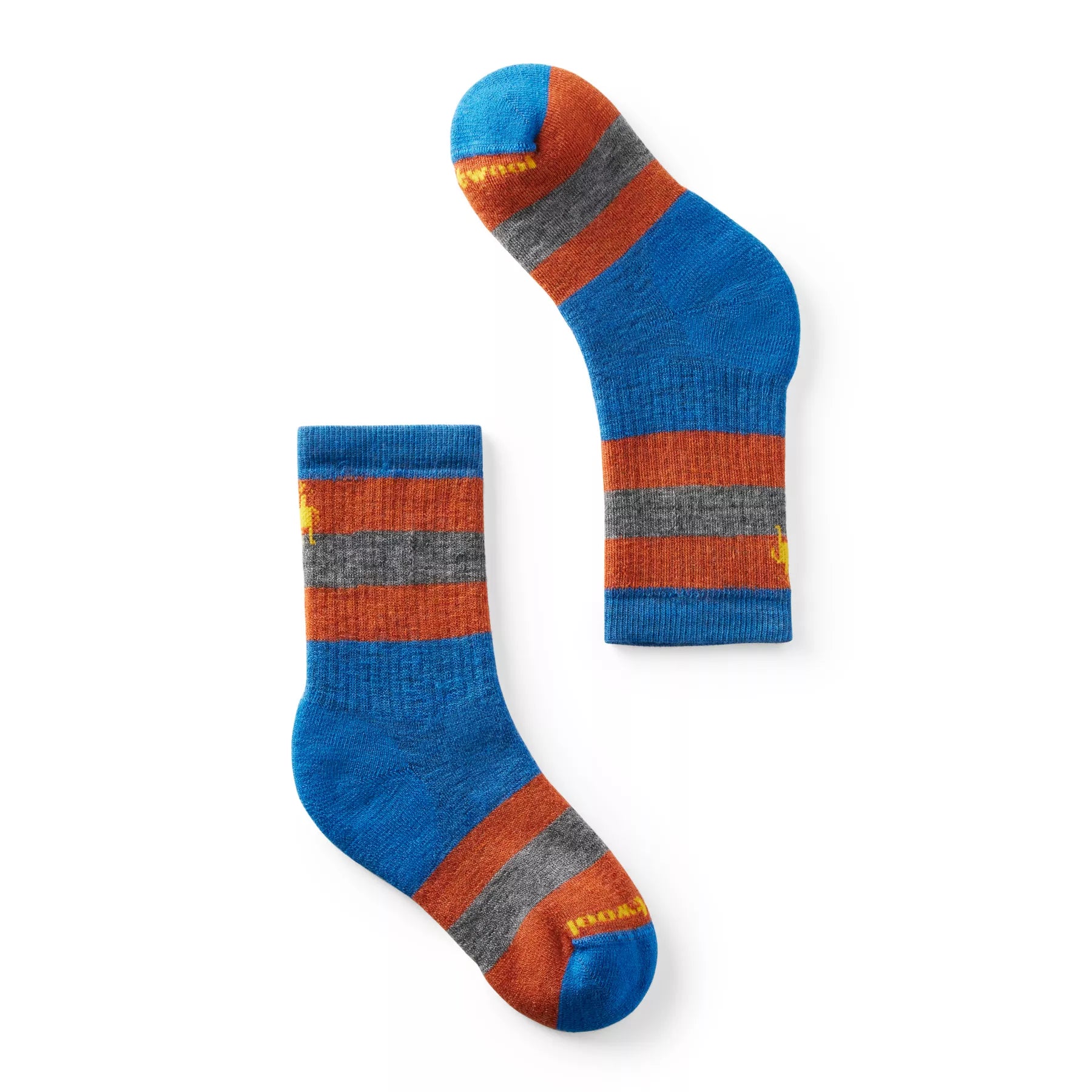 Hike Full Cushion Striped Crew Socks (Kids') - SW001690 - Past Season