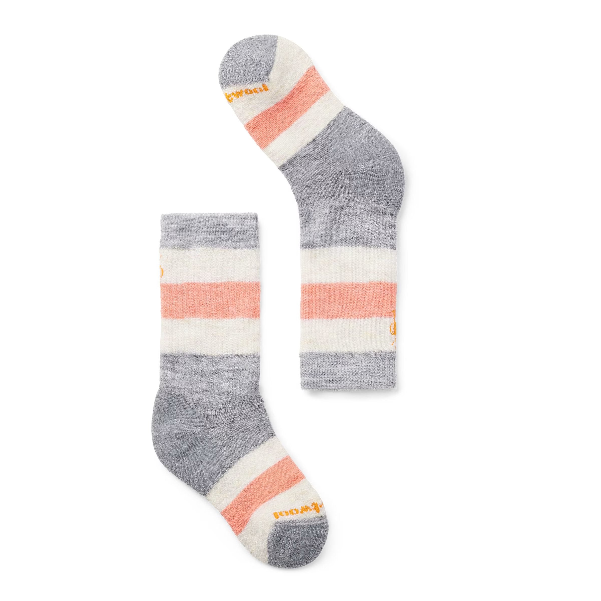 Hike Full Cushion Striped Crew Socks (Kids') - SW001690 - Past Season