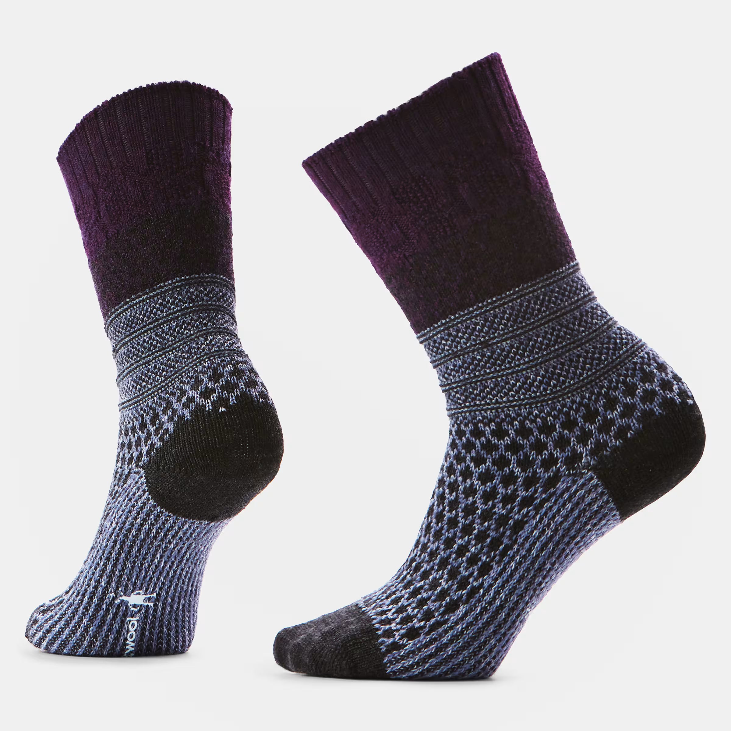 Everyday Popcorn Cable Crew Socks (Women's) - SW001843