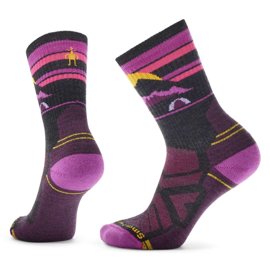Hike Light Cushion Mountain Moon Crew Socks (Women's) - SW002272