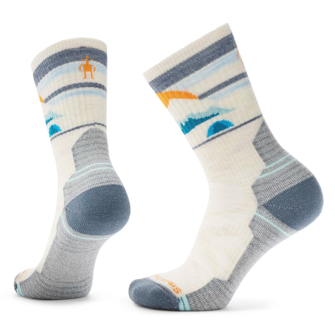 Hike Light Cushion Mountain Moon Crew Socks (Women's) - SW002272