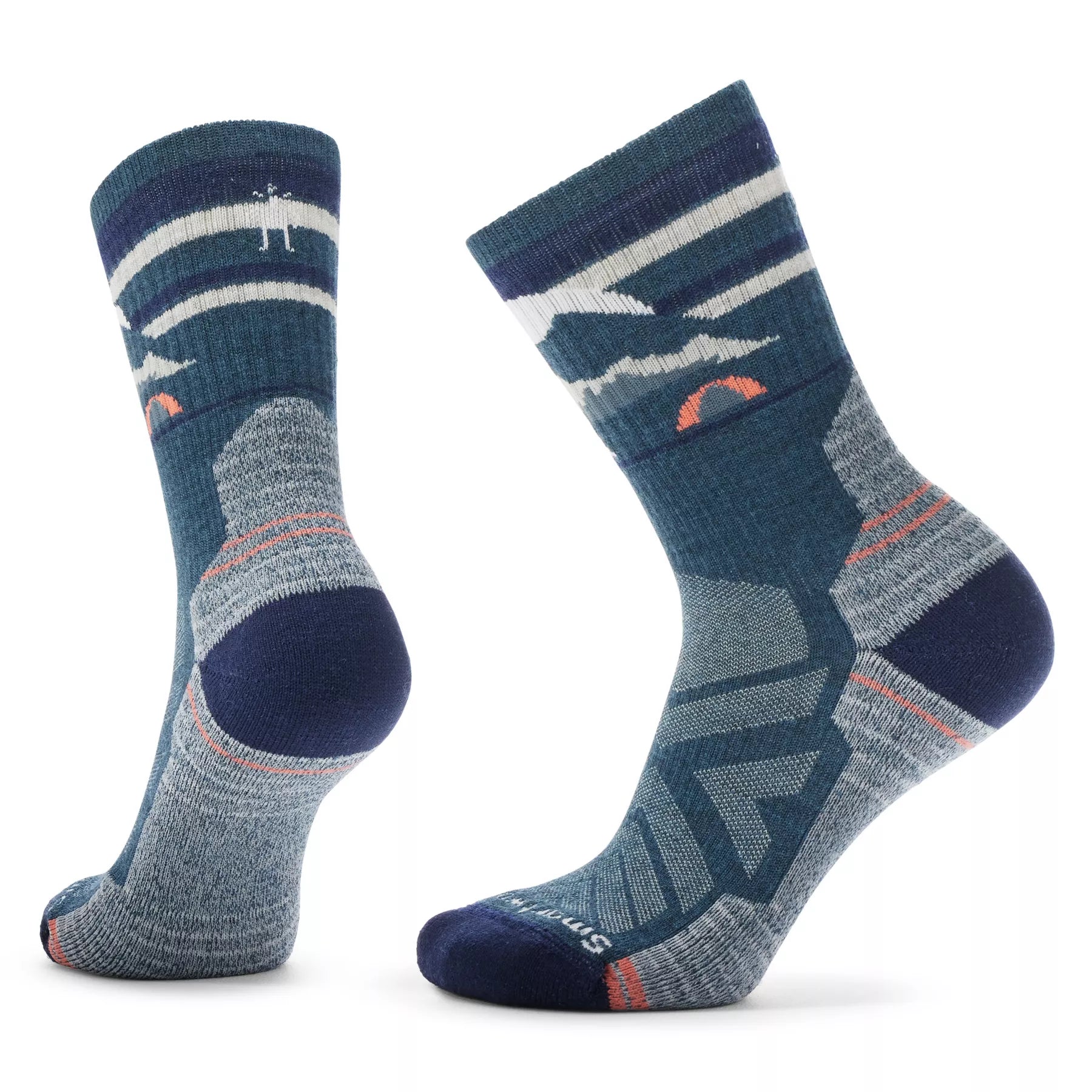 Hike Light Cushion Mountain Moon Crew Socks (Women's) - SW002272