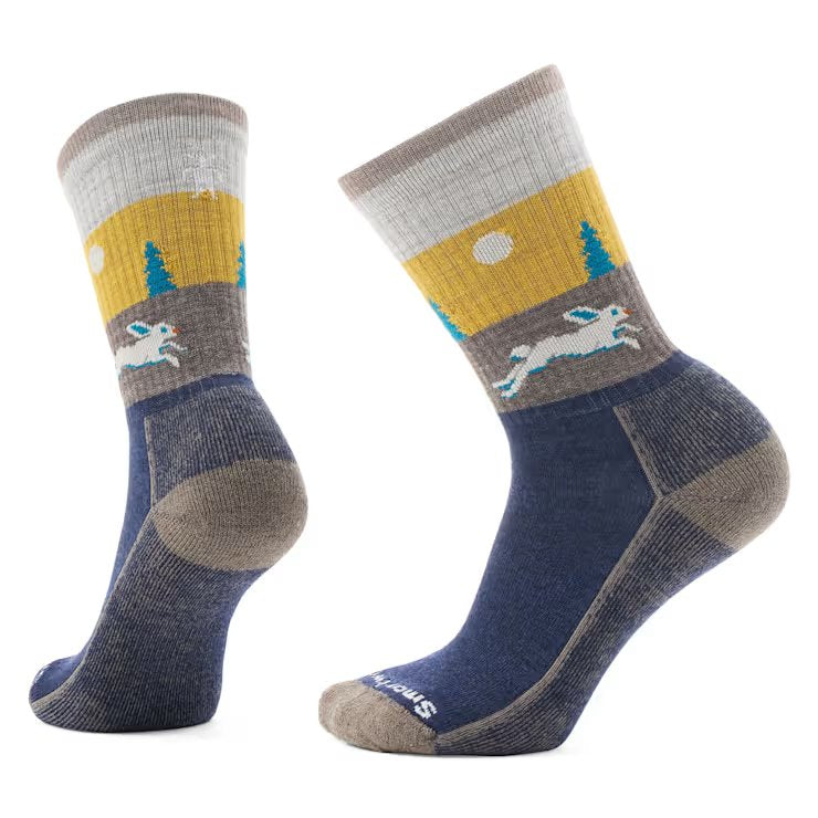 Everyday Hare Chase Crew Socks - SW002507
