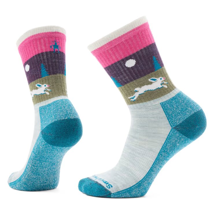 Everyday Hare Chase Crew Socks - SW002507