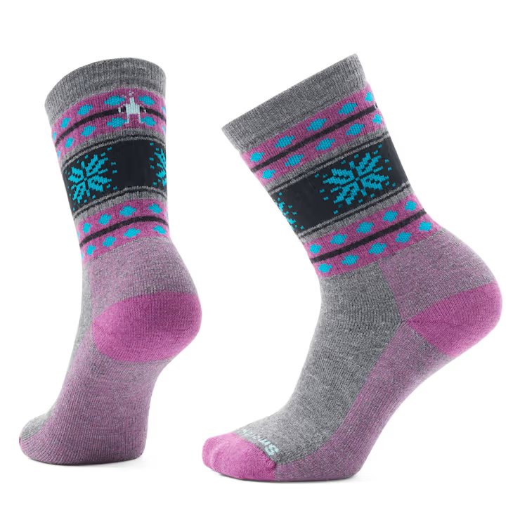 Everyday Cozy Snowflake Dream Crew Socks - SW002623