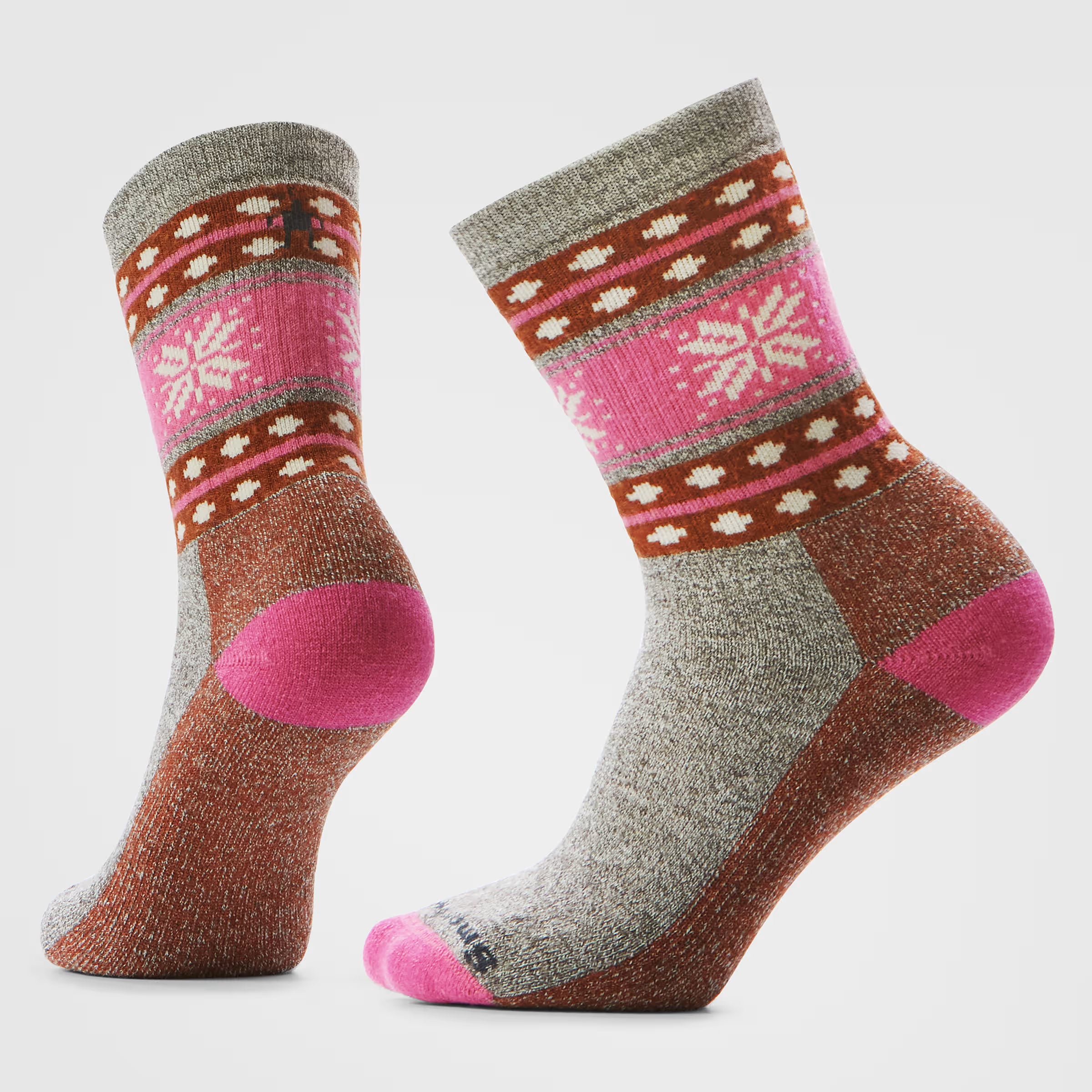 Everyday Cozy Snowflake Dream Crew Socks - SW002623