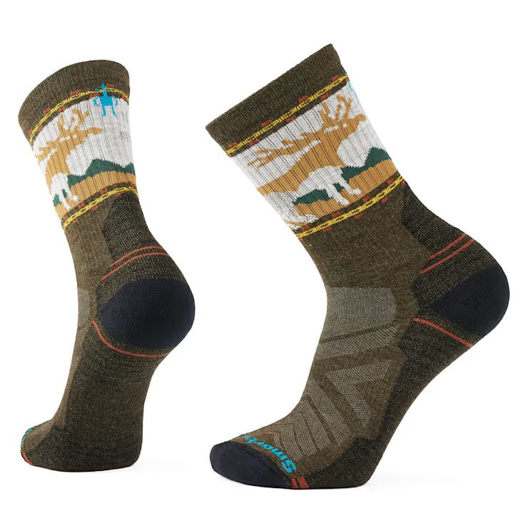 Hike Mountain Moose Crew Socks - Light Cushion - SW002686