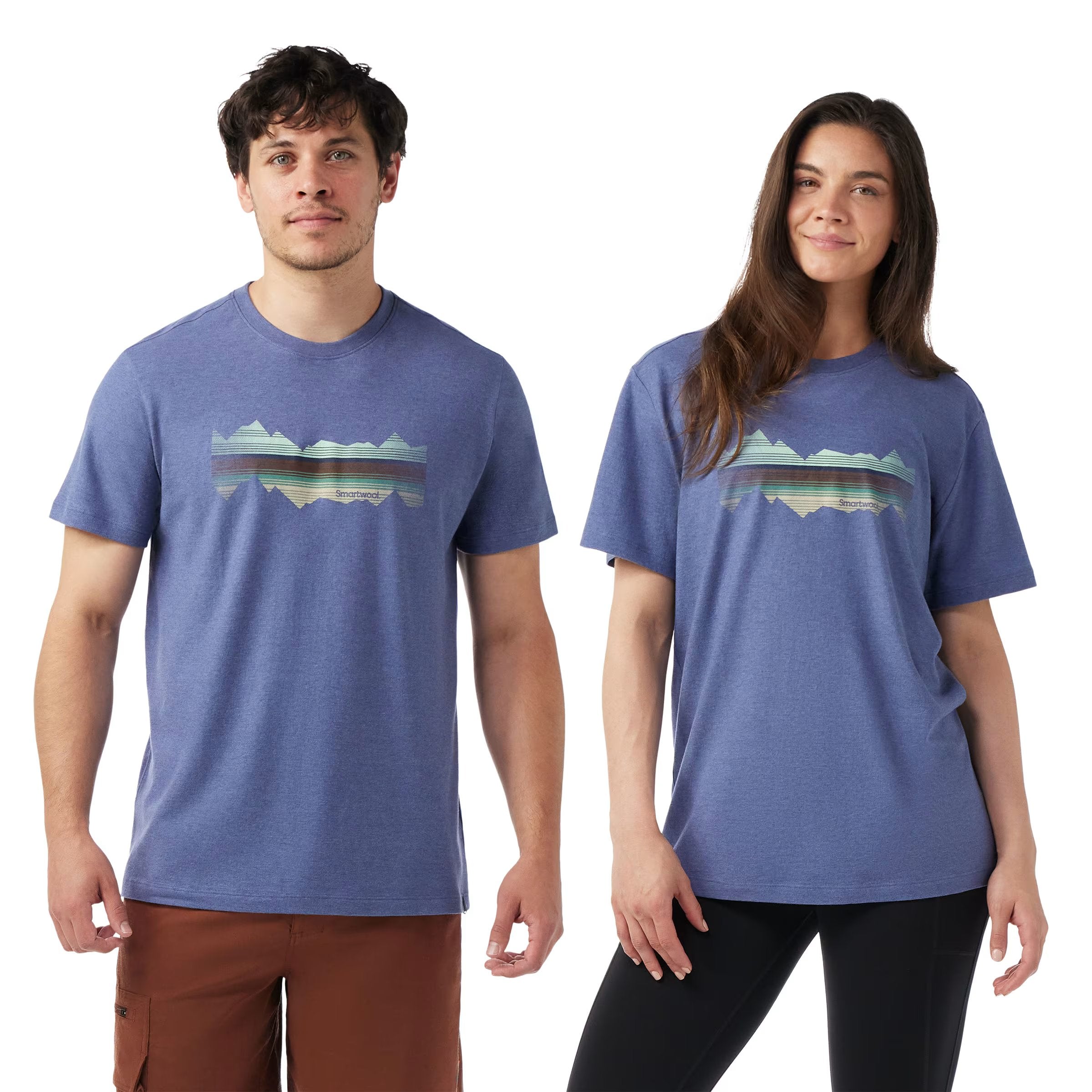 Mountain Horizon Short Sleeve Graphic Tee (Unisex) - SW002763