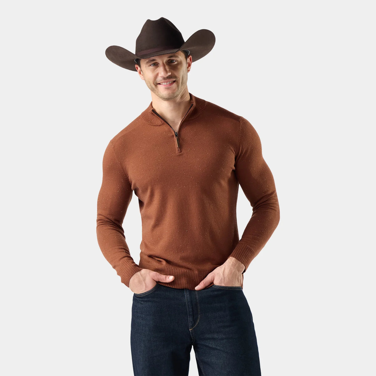 Sparwood 1/2 Zip Sweater (Men's) - SW002845