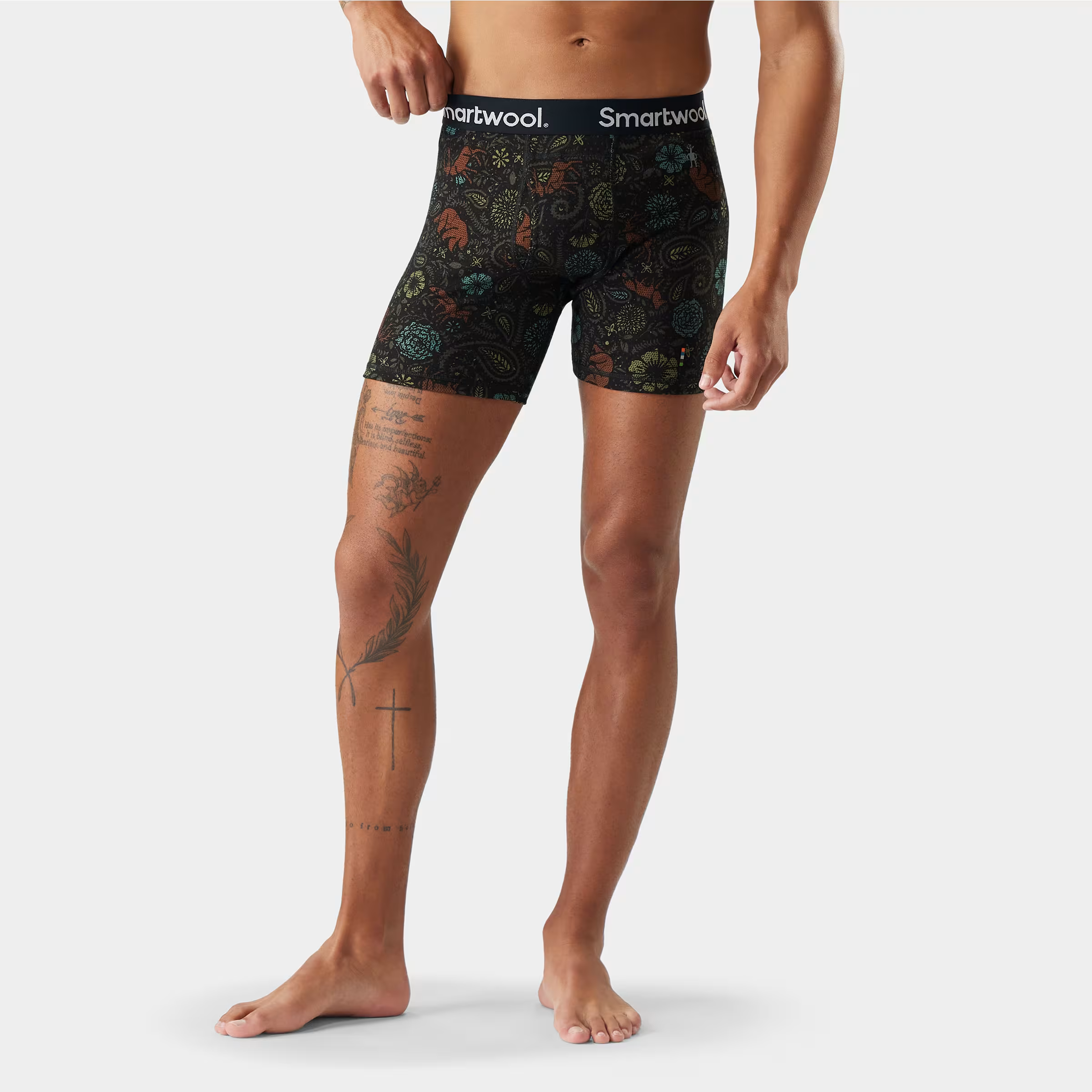 Merino Print Boxer Brief Boxed (Men's) - SW017005