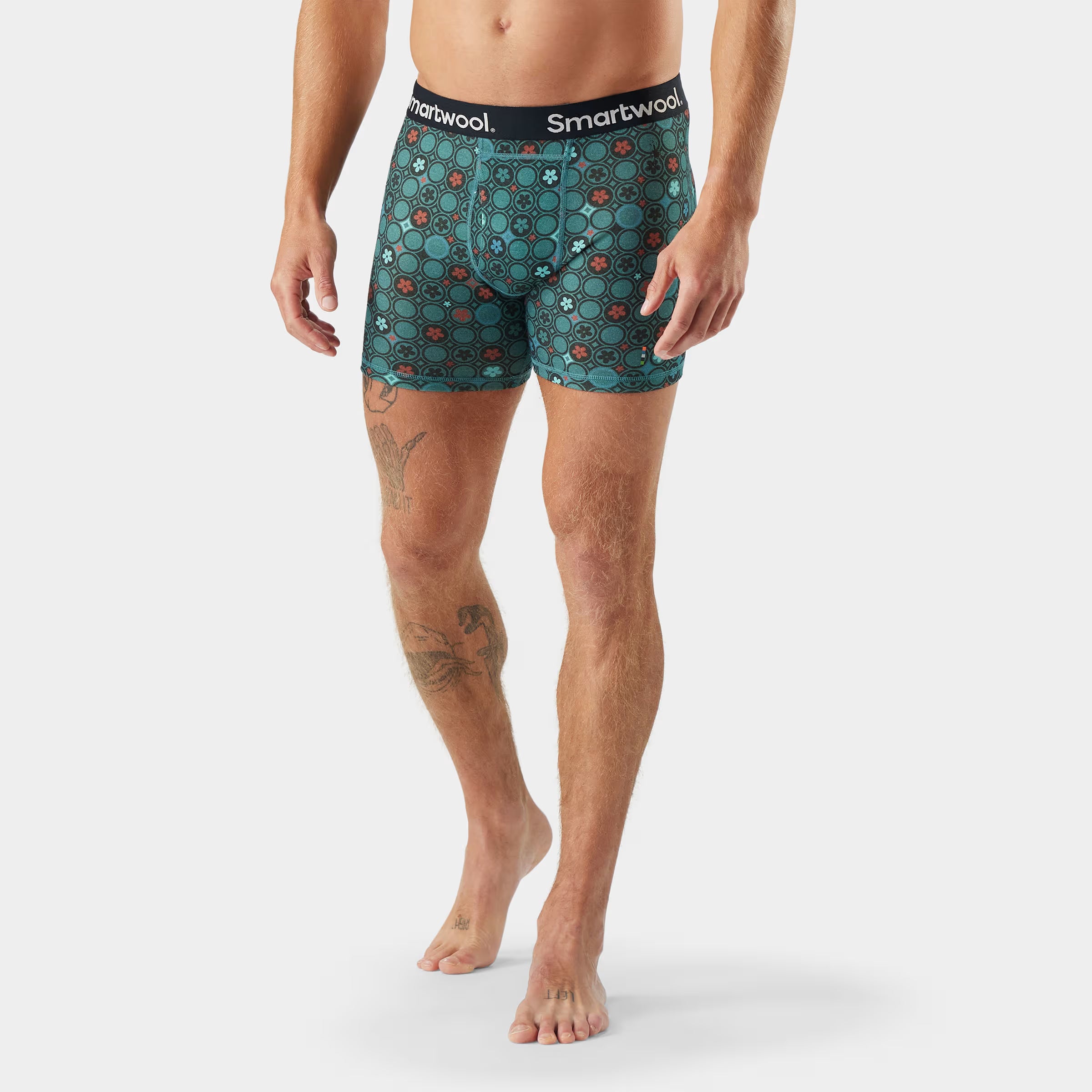 Merino Print Boxer Brief Boxed (Men's) - SW017005