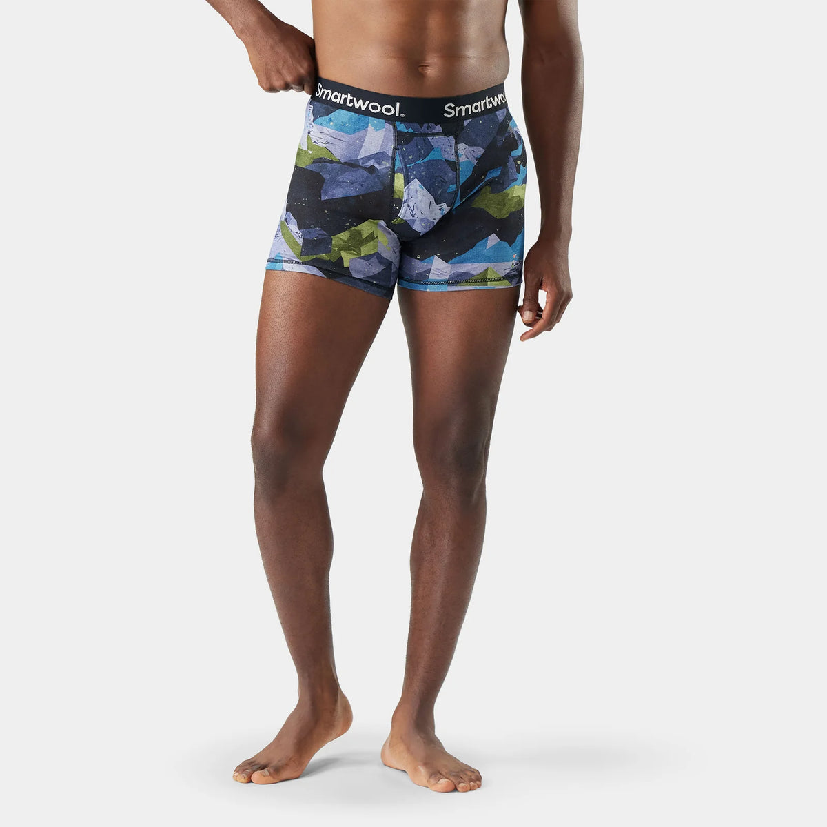 Merino Print Boxer Brief Boxed (Men's) - SW017005