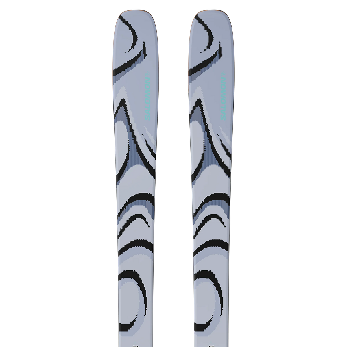 QST 100 Freeride Alpine Skis