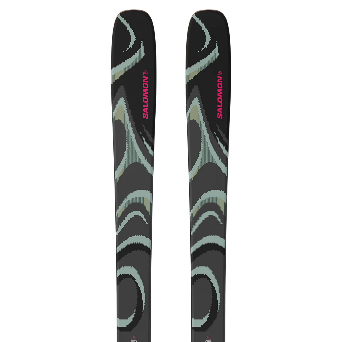 QST 100 Freeride Alpine Skis