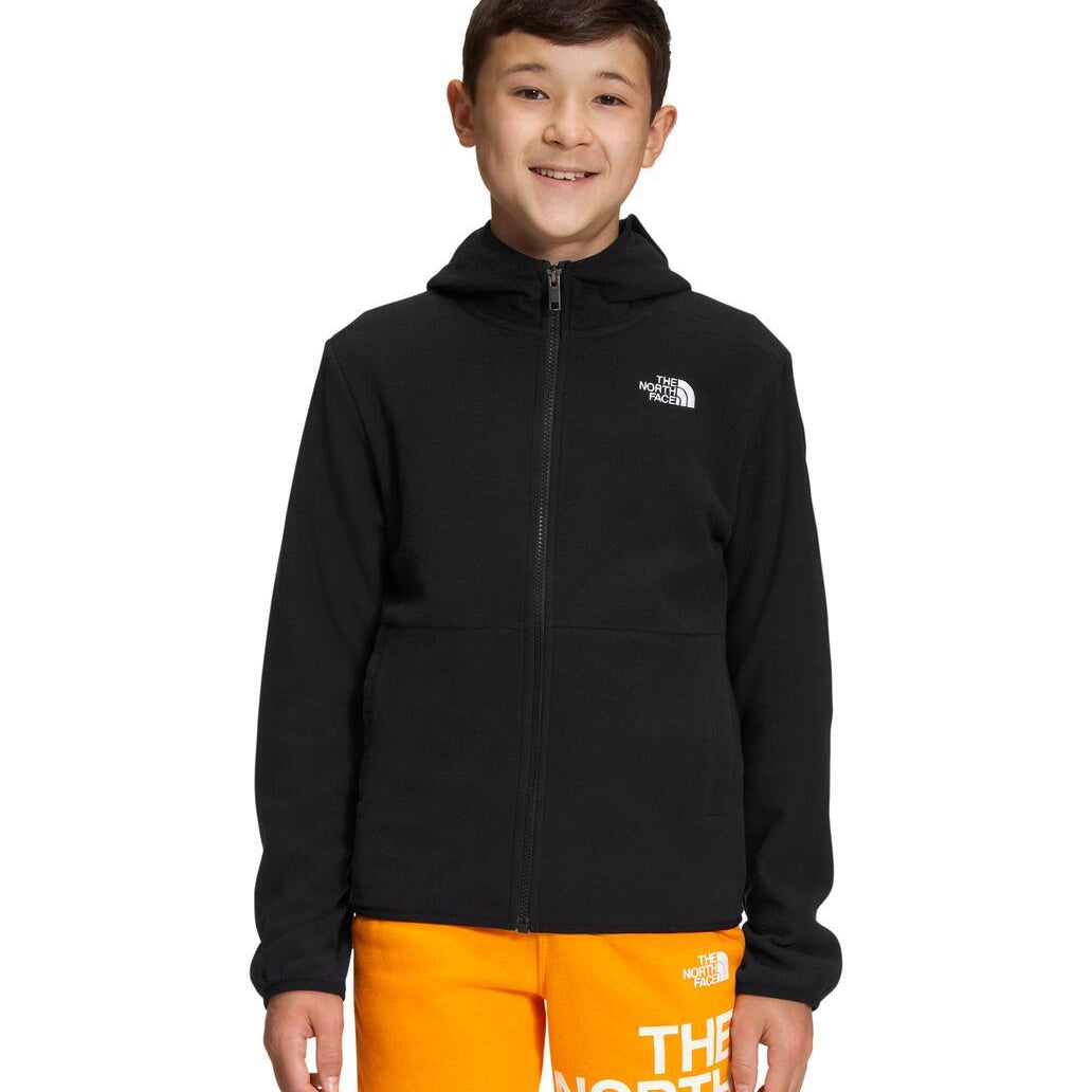Big Kids’ Glacier Full-Zip Hooded Jacket (Youth) - NF0A7WQQ - Past Season