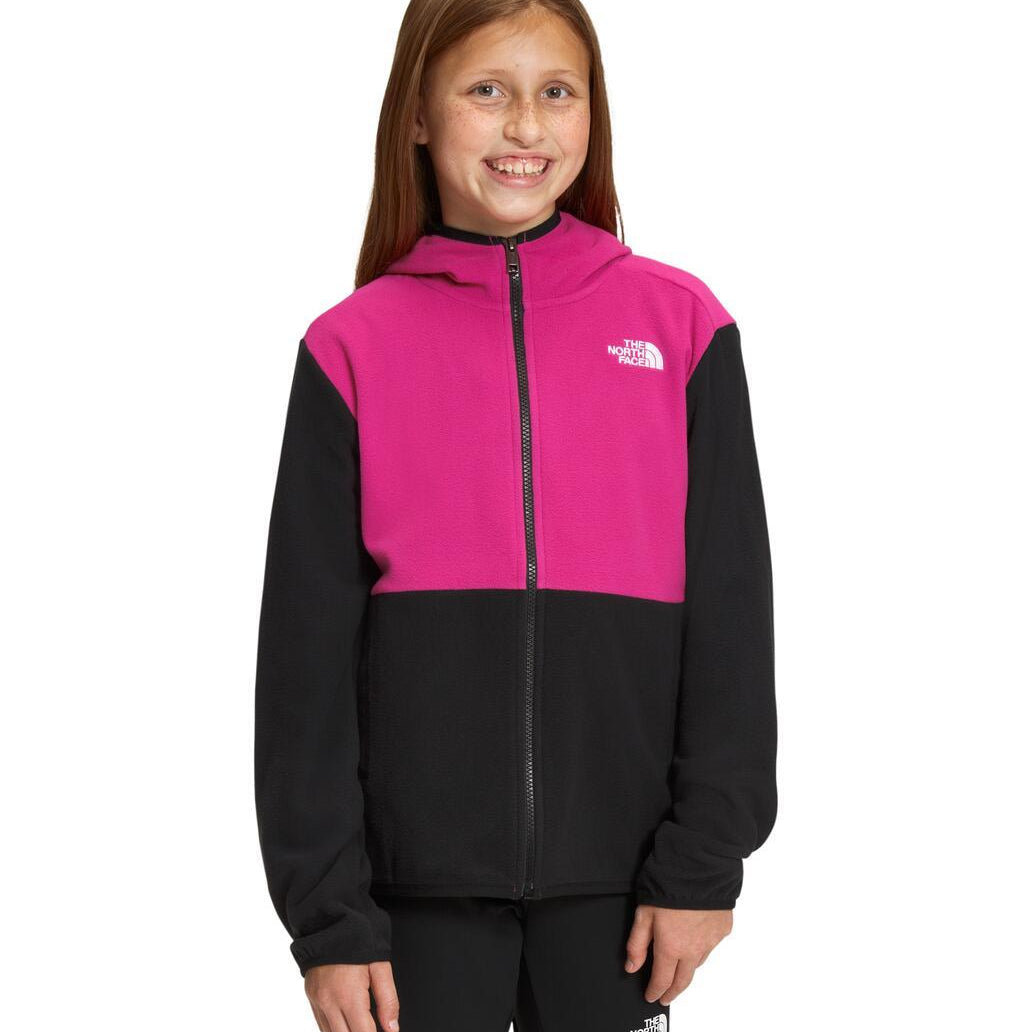 Big Kids’ Glacier Full-Zip Hooded Jacket (Youth) - NF0A7WQQ - Past Season