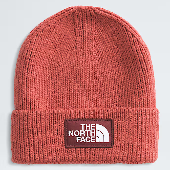 TNF Logo Box Cuffed Beanie - NF0A8CHE