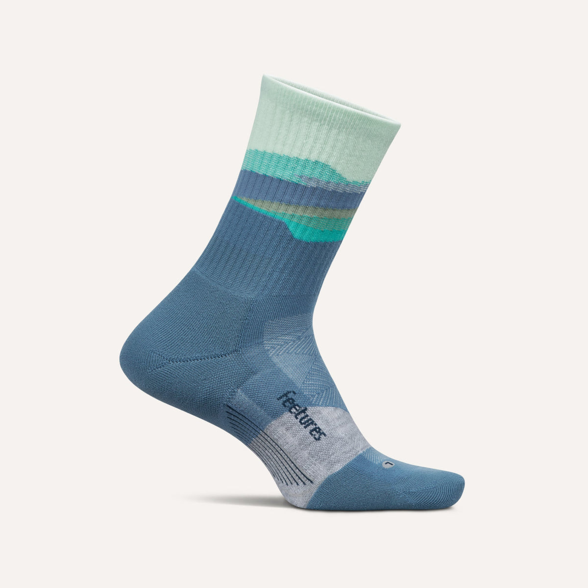 Trail Max Cushion Mini Crew Socks