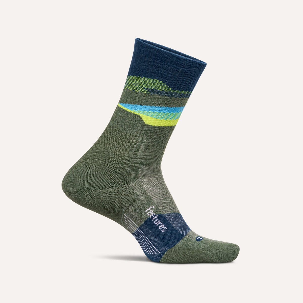 Trail Max Cushion Mini Crew Socks