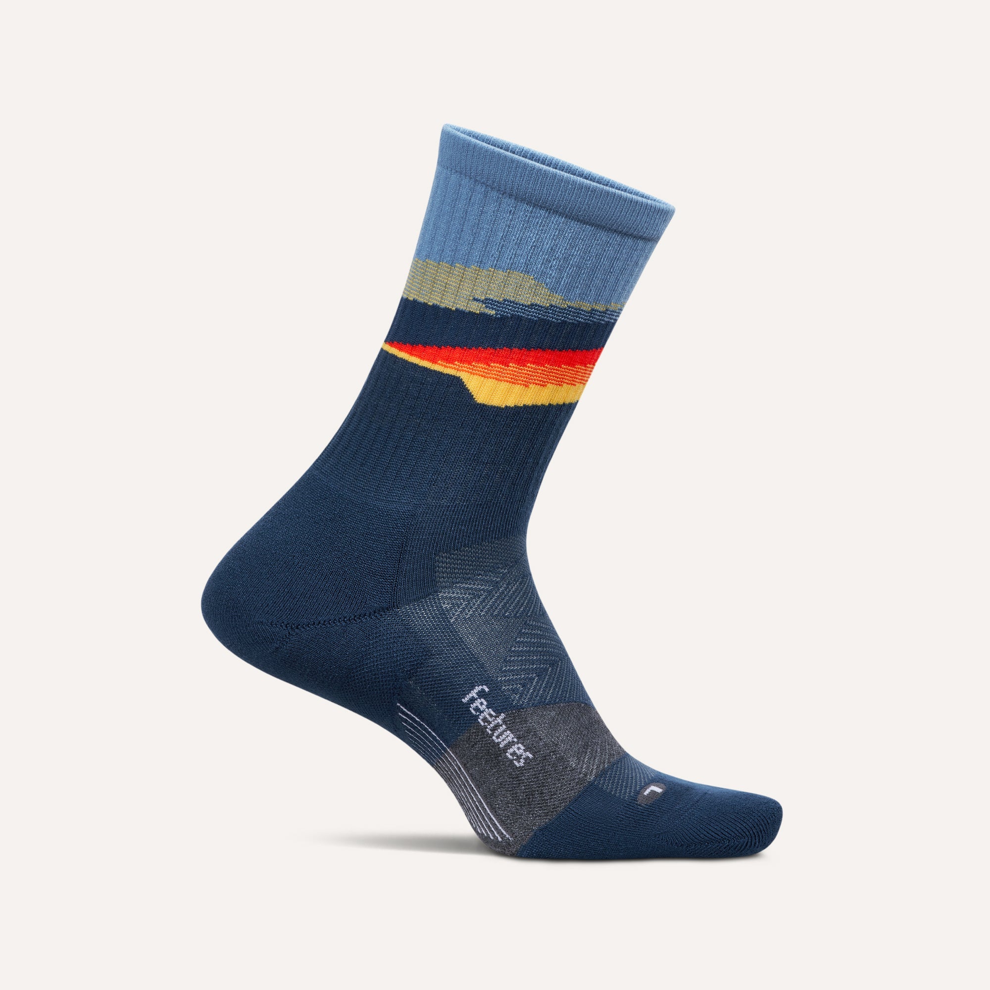 Trail Max Cushion Mini Crew Socks
