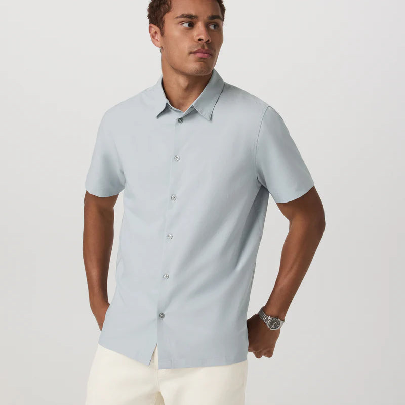 Short Sleeve Manhattan Button Down (Men's) - V1024