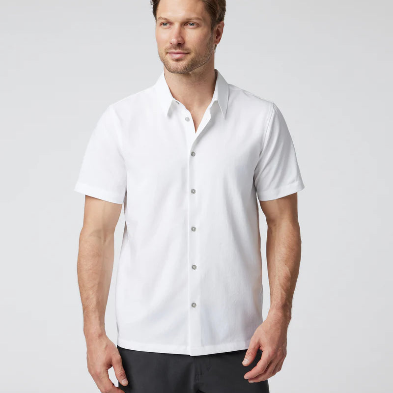 Short Sleeve Manhattan Button Down (Men's) - V1024