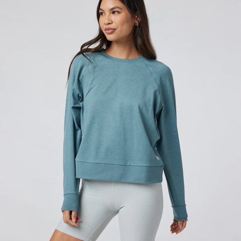 Long-Sleeve Halo Crew (Women's) - VW241